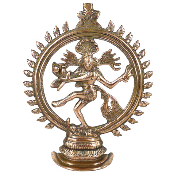 Статуэтка Натараджа 32см, силумин