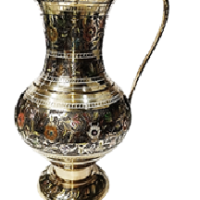 Кувшин латунь резная CHUNIYA JALI с чернением