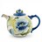 BS-247 Заварочный чайник "Голубые маки"