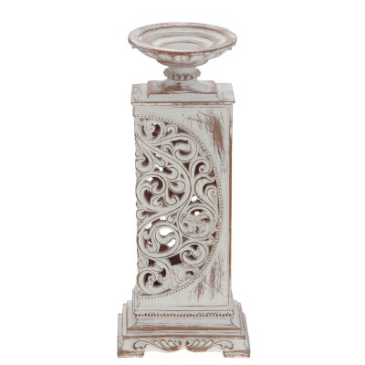 Подсвечник, L12,5 W8 H30 см