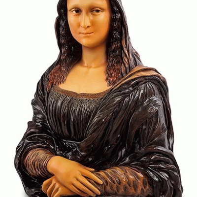 Статуэтка декоративная "Мона Лиза"