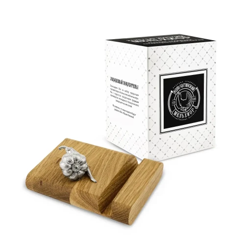 Подставка  для телефона "Перец" никелированная