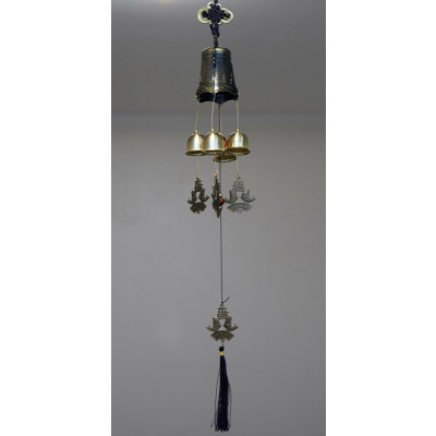 Музыка ветра "Дракон и карпы" 