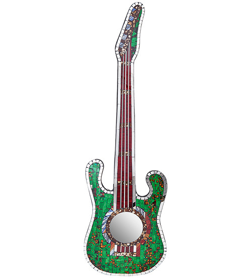 38-001-03 Панно "Гитара" бол. (мозаика, о.Бали)