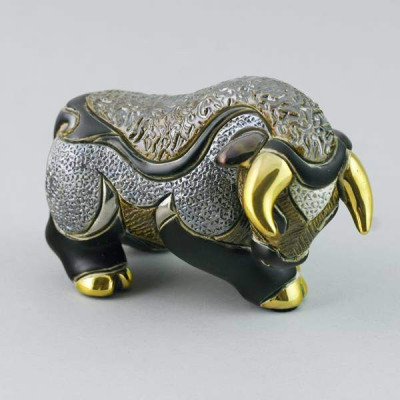 Керамическая статуэтка Бык