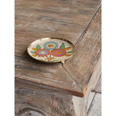 Блюдо на 3 ножках