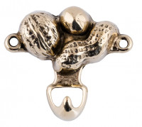 Крючок декоративный "Земляной орех"