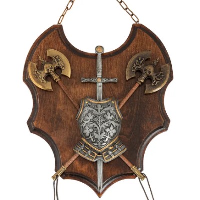 Декоративное панно "Хранитель замка"