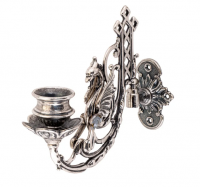 Подсвечник настенный "Дракон"