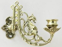 Подсвечник настенный "Дракон"