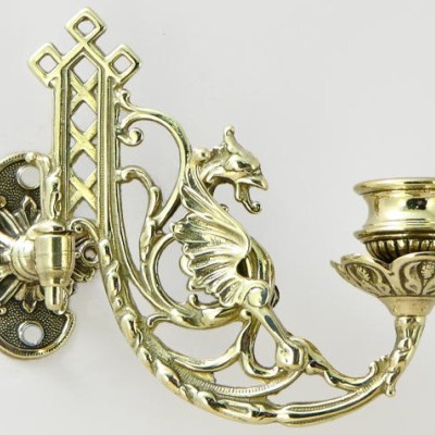 Подсвечник настенный "Дракон" Подсвечник настенный "Дракон"