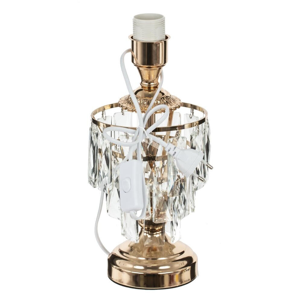 Светильник, L22 W22 H48 см, Е27, шнур 1,05 м