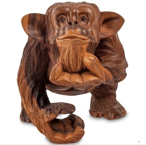 Статуэтка "Обезьяна"               