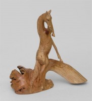Статуэтка "Дикая лошадь"          