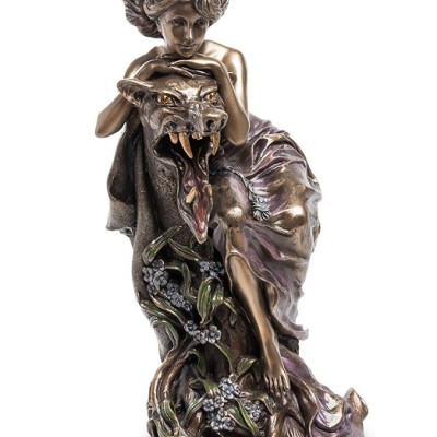 Статуэтка "Прекрасная Дама" (Альфонс Муха)