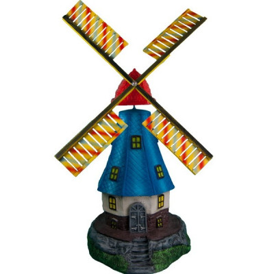 Декоративное изделие для сада "Каменная мельница"