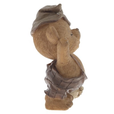 Фигурка декоративная "Медвежонок", L9,5 W6,5 H14 см
