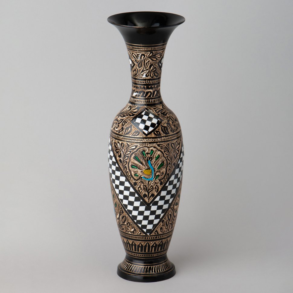 Ваза Резная Высота =34см Ваза Резная Высота =34см