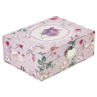 Шкатулка для украшений, L20,5 W16,5 H8 см