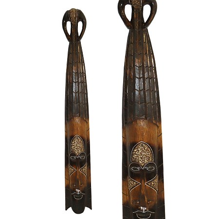 Настенная маска "Вождь племени Падаунг" 