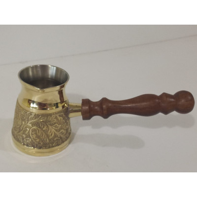 Турка Embosed, латунь 9 см