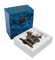 Статуэтка "Шива со священной коровой"    