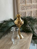 латунь резная полированная h-30,5 см