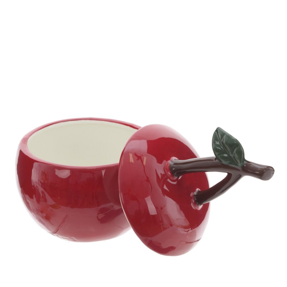 Конфетница "Вишенка", L11,5 W11,5 H16,5