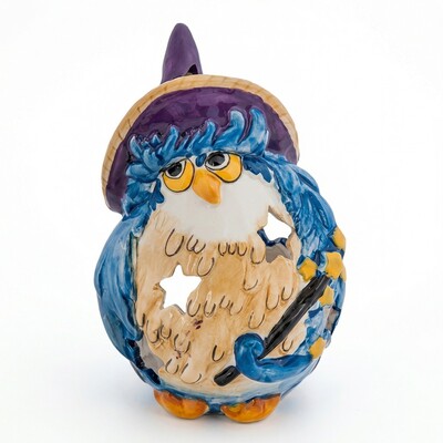 BS-252 Подсвечник "Сова"