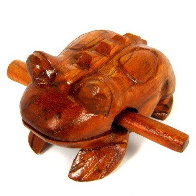 Музыкальная трещотка "Поющая жаба"