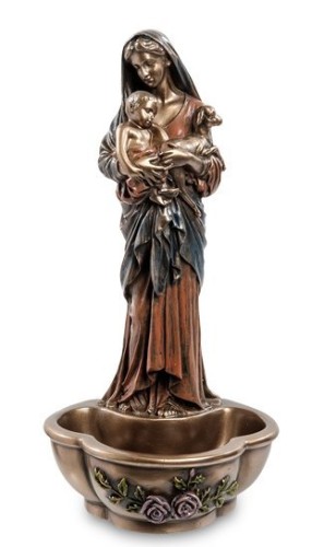 Статуэтка "Дева Мария с Иисусом"