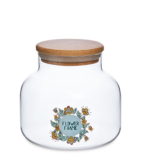 GS-110/1 Банка для сыпучих, 1л