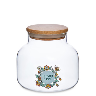 GS-110/1 Банка для сыпучих, 1л