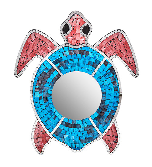 48-001-02 Панно "Черепаха" (мозаика, о.Бали)