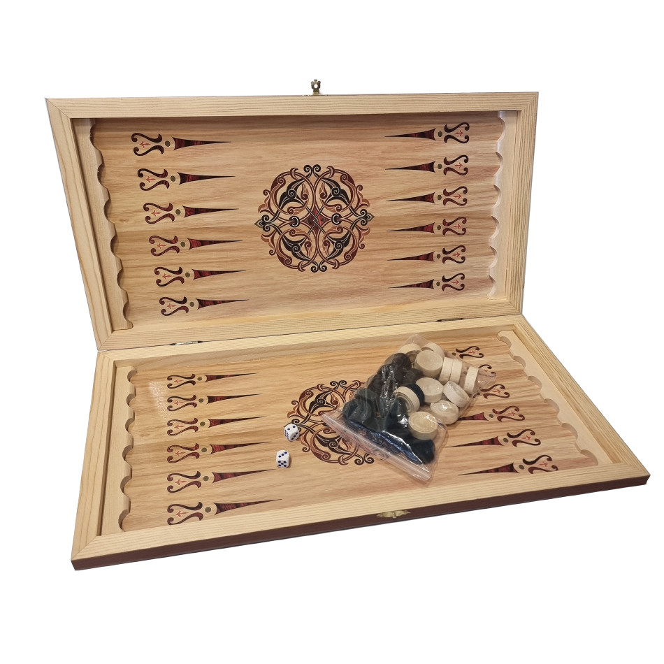 Нарды подарочные Настоящему Мужчине