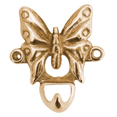 Крючок декоративный "Весенняя бабочка"