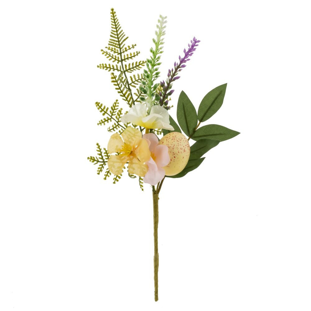 Ветка искусственная "Пасхальная", L12 W5 H32 см