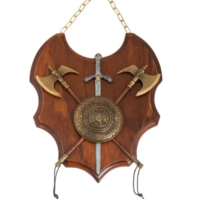 Декоративное панно "Патриций"