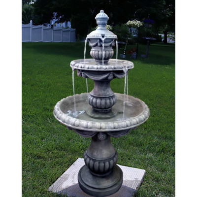 Декоративный фонтан "Пентолино"