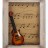 Декоративное панно "Guitar" Декоративное панно "Guitar"