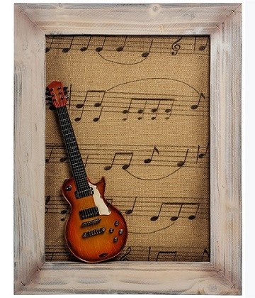Декоративное панно "Guitar" Декоративное панно "Guitar"