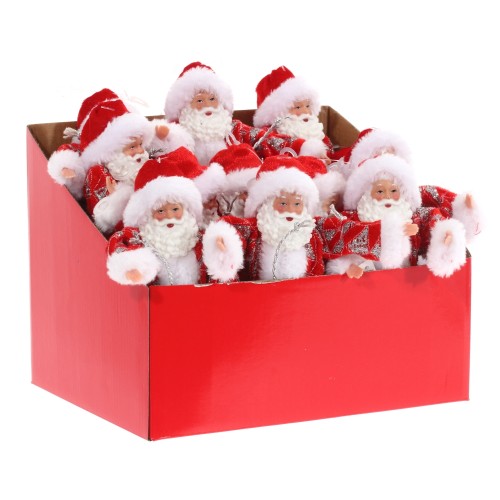 Дед Мороз (блок из 12-ти), L10 W4 H16,5 см
