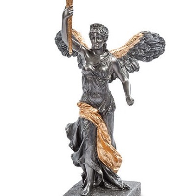 Статуэтка "Ника с золотым факелом"