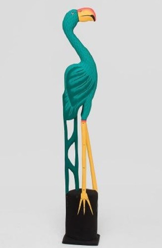 Статуэтка "Лазурный фламинго"                                             