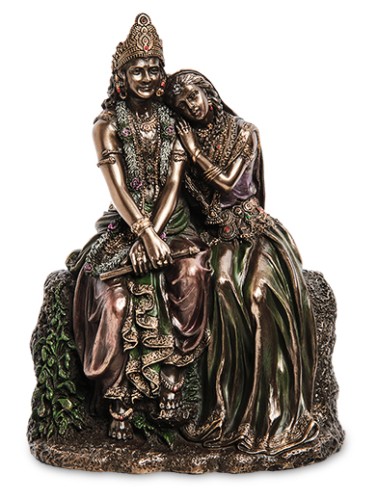 Статуэтка "Радха и Кришна"