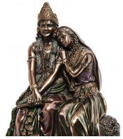 Статуэтка "Радха и Кришна"