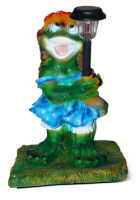 Садовый светильник "Лягушка-милашка"