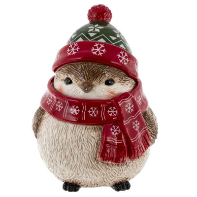 Конфетница "Птичка", 1400 мл, L15 W15 H23 см, 2в.