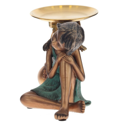 Фигурка декоративная "Девочка", L22,5 W16 H18,5 см