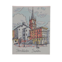 Шкатулка для украшений, L18 W14 H8,5 см